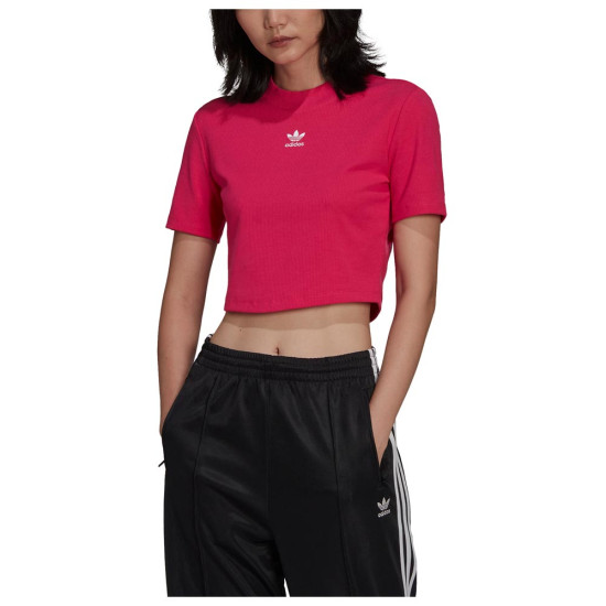 Adidas Γυναικεία κοντομάνικη μπλούζα Adicolor